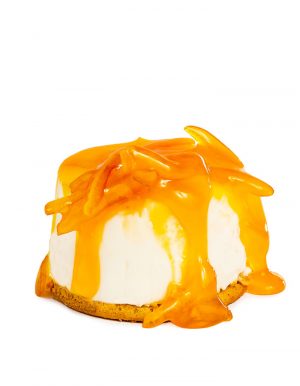 vasito queso a la naranja