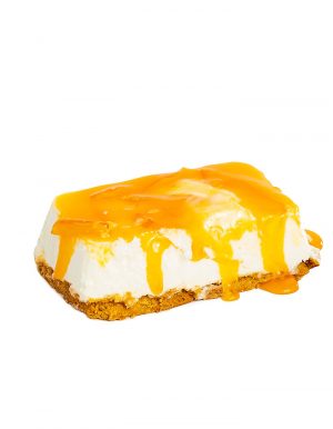 tarta de queso con naranja
